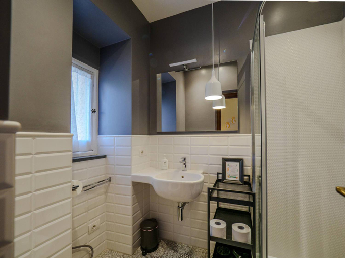 Bathroom 4, Villa Montale Apartment I Limoni, La Spezia