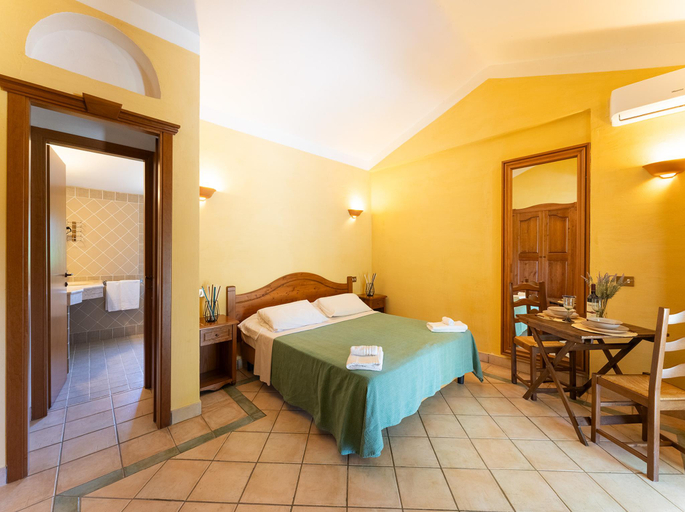 Bedroom 3, Unique house in an extraordinary place, Cagliari
