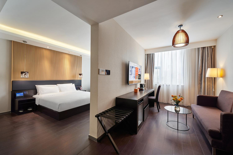 Bedroom 4, Orange Hotel (Shanghai Caobao Road Sun Moon Light Center), Shanghai