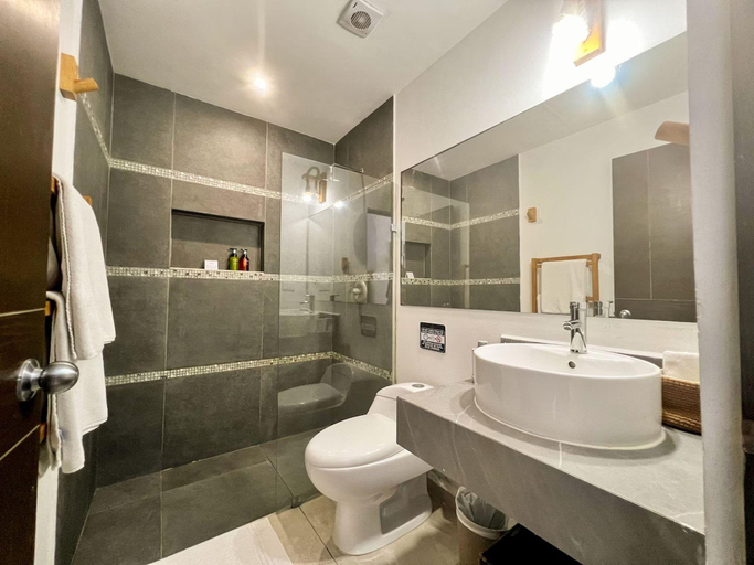 Bathroom 3, Terrasse Hotel Playa del Carmen, Cozumel