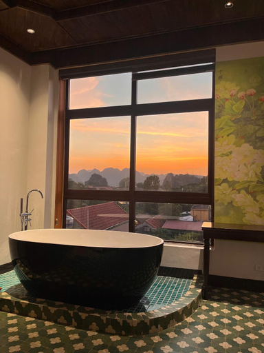 Bathroom 3, Tam Coc Mountain View Homestay, Hoa Lư