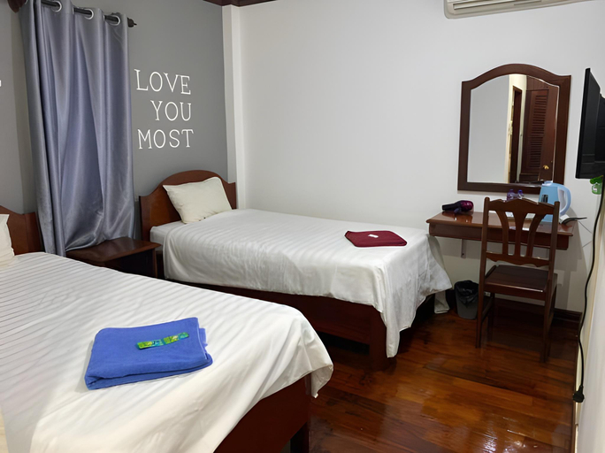 Bedroom 2, DaViKa Vientiane Hotel, Vientiane