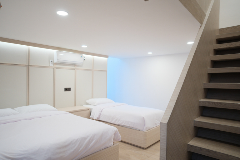 Bedroom 4, Insahaus Guest House Malang, Malang
