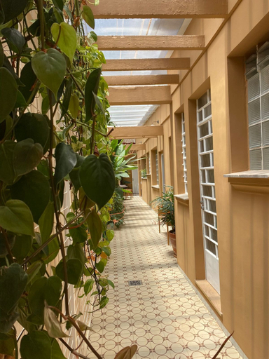 Living area, Pousada Santo Rei, São Paulo