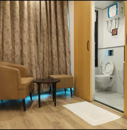 Bathroom 4, The Grand Luxury, Jaipur