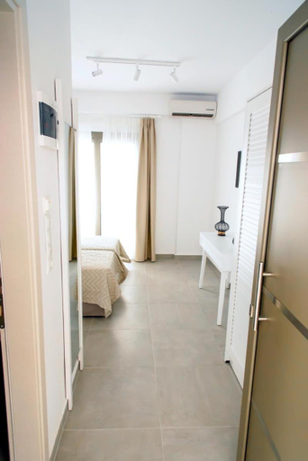 Bedroom 2, Stavros Beach Hotel, Central Macedonia
