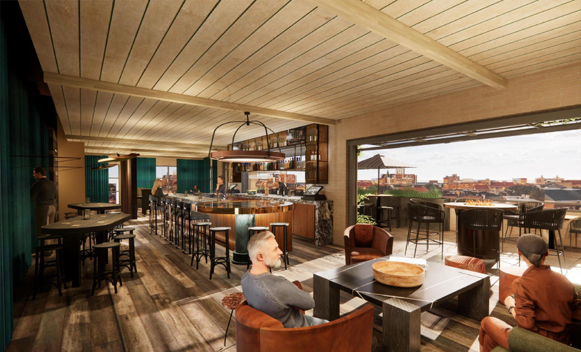 Bar 5, Tempo By Hilton Savannah Historic District, Chatham