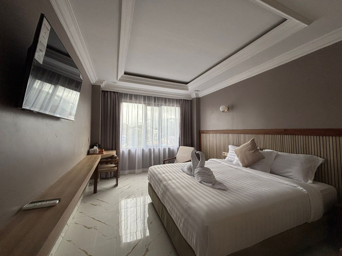 ALESHA HOTEL Room Type - DELUXE MOUNTAIN VIEW