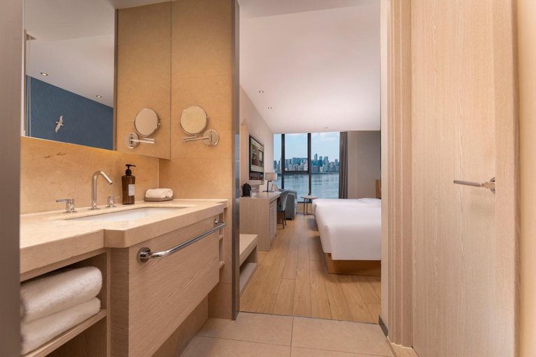 Bathroom 3, Crystal Orange Hotel Hangzhou Binjiang Xingguang Avenue, Hangzhou