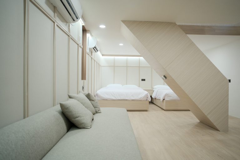 Bedroom 3, Insahaus Guest House Malang, Malang