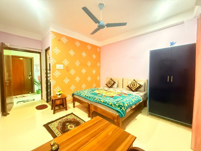 Bedroom 4, Kedar Guest House Ayodhya, Faizabad