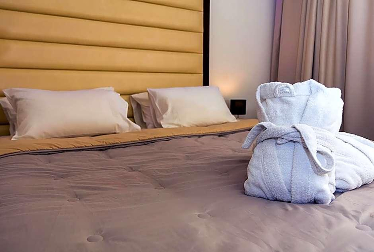 Bedroom 3, Galini Sea View Hotel, Crete