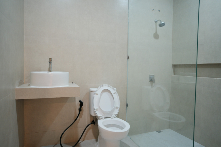 Bathroom 5, Insahaus Guest House Malang, Malang