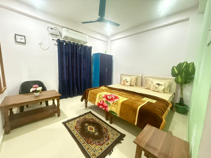 Bedroom 3, Kedar Guest House Ayodhya, Faizabad