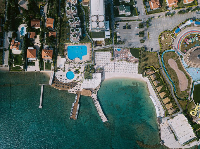 Exterior & Views 2, Ilica Hotel Spa & Thermal Resort, Çeşme