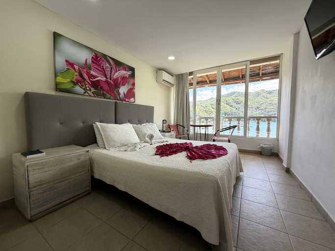 Bedroom 2, Hotel Bahia Taganga, Santa Marta (Dist. Esp.)