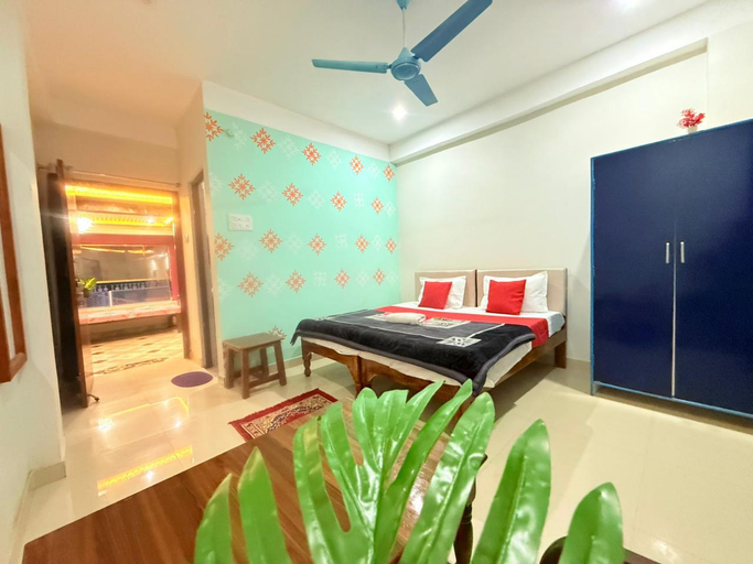 Bedroom 3, Kedar Guest House Ayodhya, Faizabad