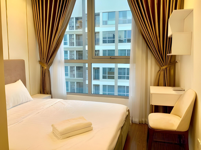 Bedroom 2, LuxHomes Saigon - Vinhomes Central Park, Bình Thạnh