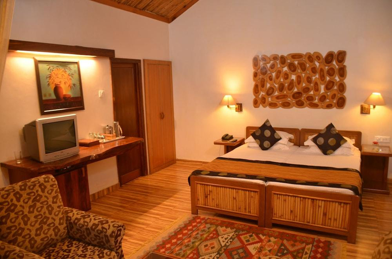 Bedroom 3, The Den Corbett, Nainital