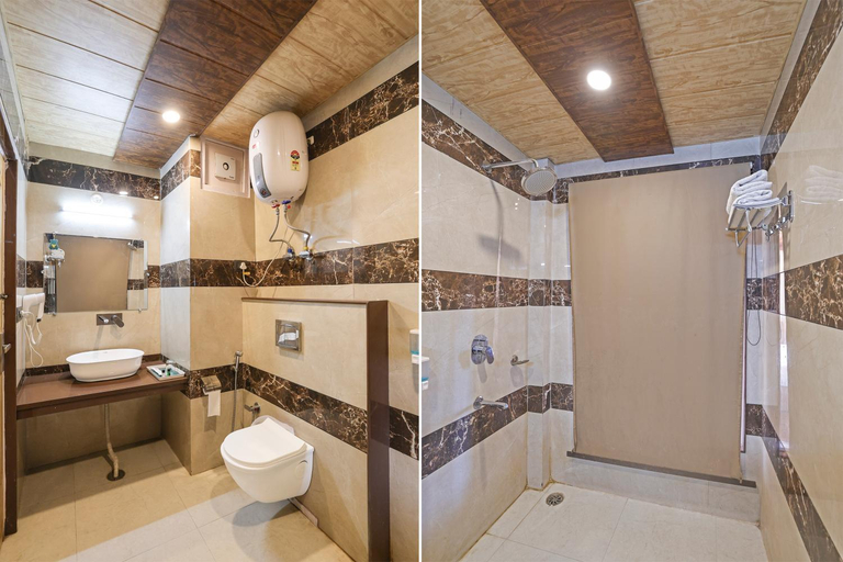 Bathroom 4, Omavya Cottage, Kullu