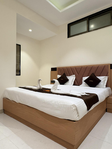 Bedroom 3, Hotel JK Palace, Ahmadnagar
