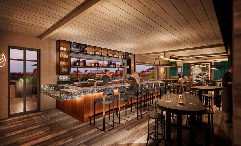 Bar 4, Tempo By Hilton Savannah Historic District, Chatham