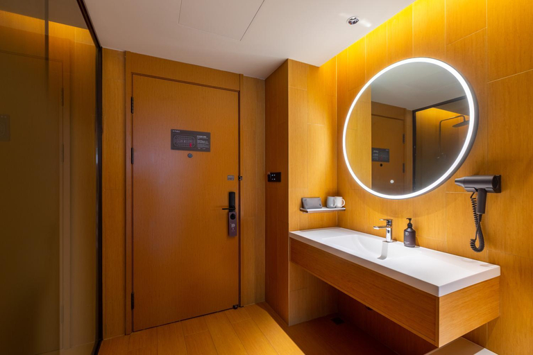 Bathroom 3, Ji Hotel Nanjing Gaochun Crab City, Nanjing
