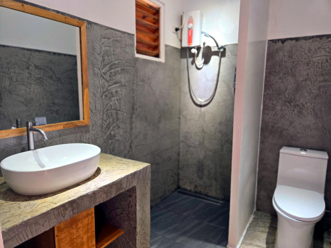 Bathroom, Masayana, El Nido