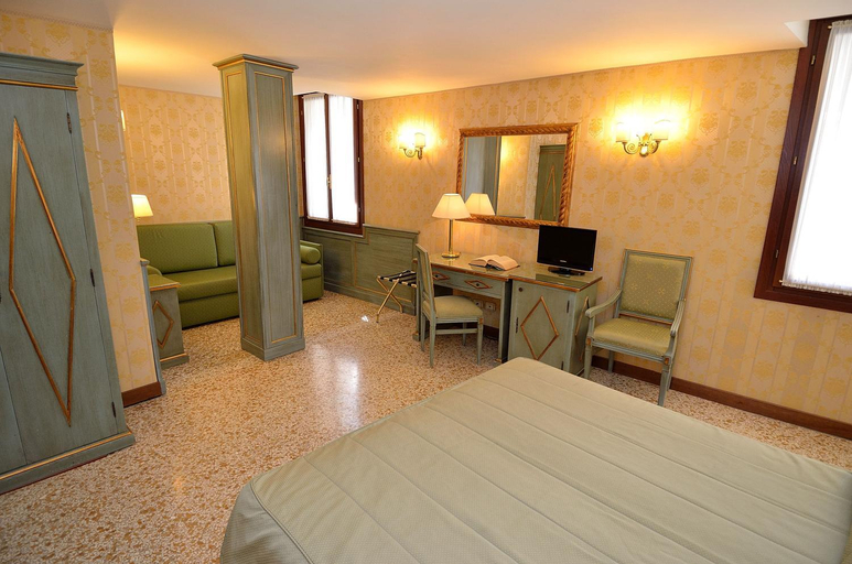 Bedroom 3, Locanda la Corte, Venezia