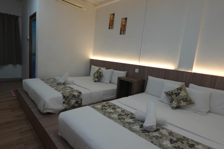 Bedroom 3, Myra Hotel Mersing, Mersing