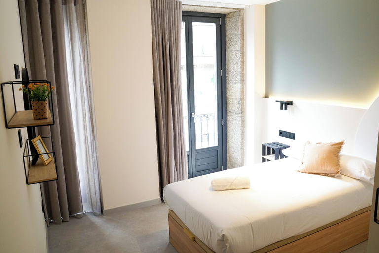 Bedroom 2, Coliving Compostela, A Coruña