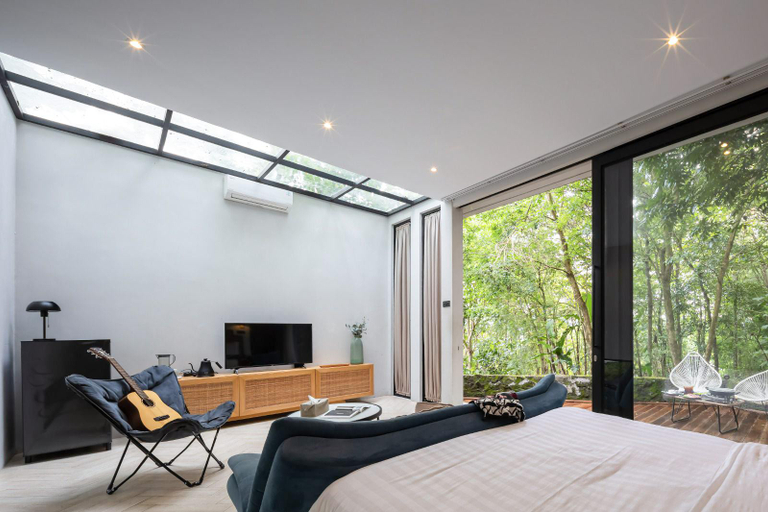 Bedroom 3, Guru Giri Forest Cabin Studio Villa (Include Breakfast), Bantul