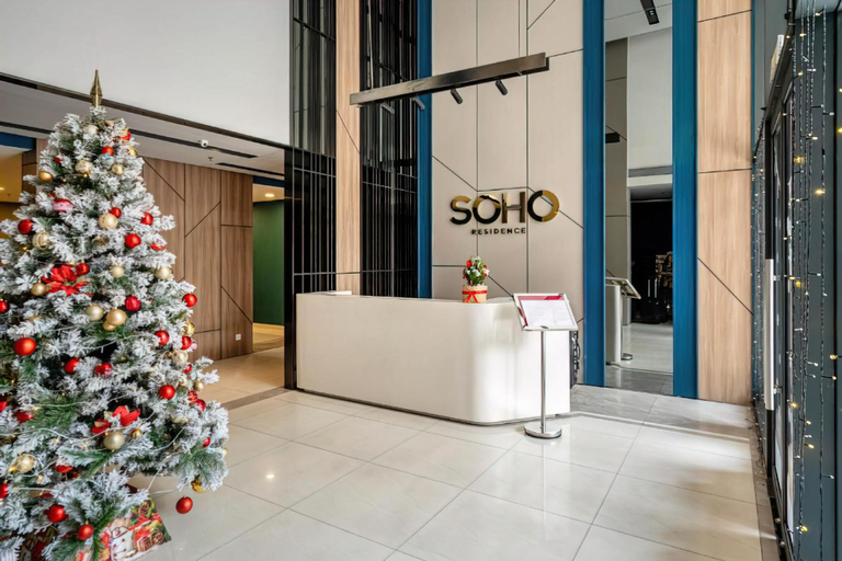 Public Area 4, SOHO Central Residence & Apartment District 1, District 1