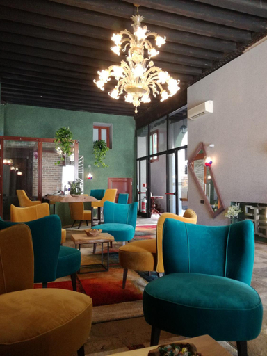 Public Area 2, Locanda la Corte, Venezia