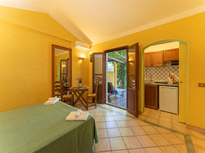 Bedroom 1, Unique house in an extraordinary place, Cagliari