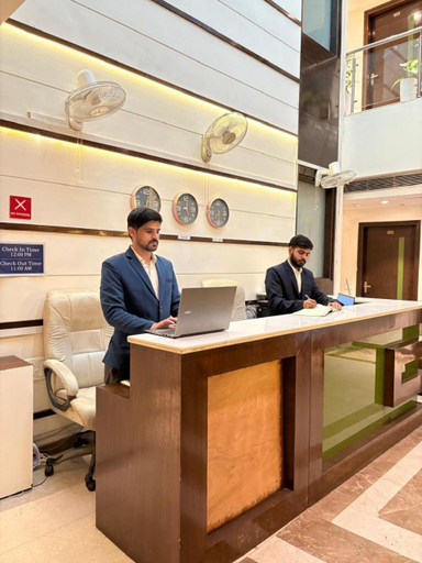 Public Area 3, Hotel Landmark - Centre of City Chandigarh, Chandigarh