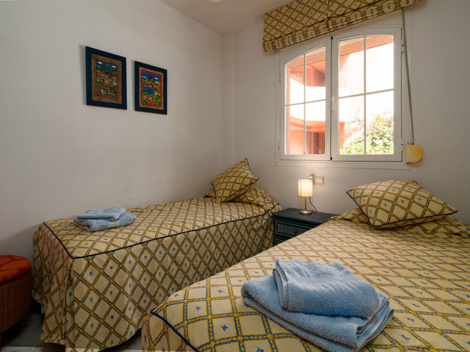 Bedroom 3, Apartment in Marbella near Sandy Beach, Málaga