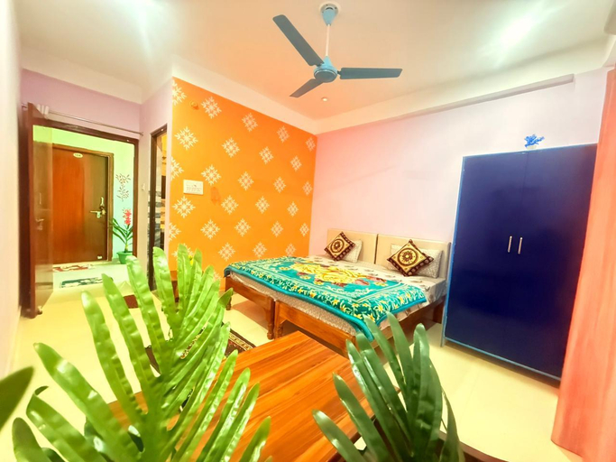 Bedroom 5, Kedar Guest House Ayodhya, Faizabad