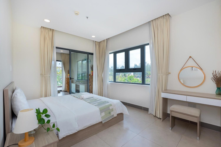 Bedroom 3, Can ho Resort Aria Long Cung Vung Tau, Vũng Tàu