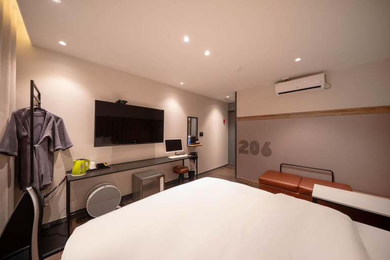 Bedroom 2, Daegu Dongcheon-dong DORT B, Chilgok