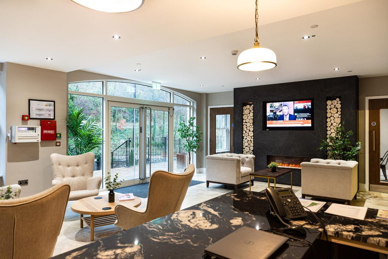 Public Area 2, Rock Mill - Deluxe Duplex Apartments, Derbyshire