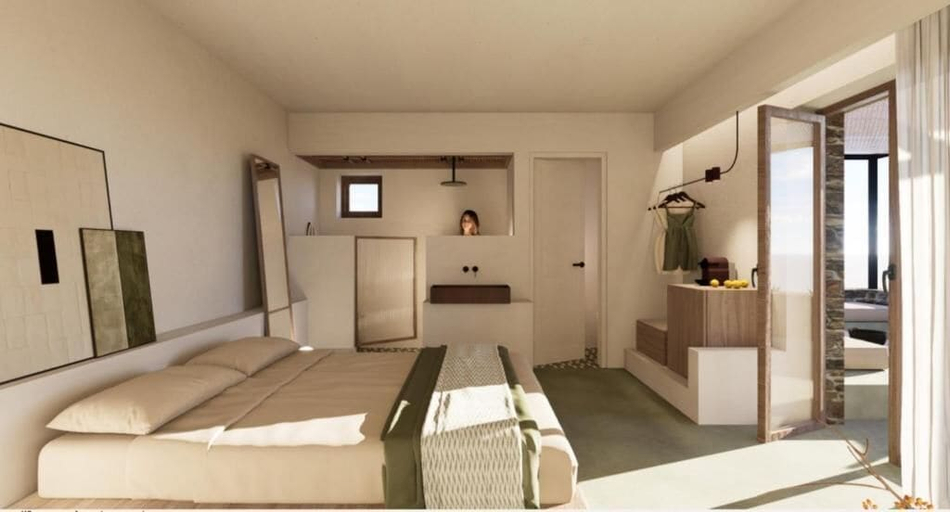 Room 5, Faos Kea Boutique Hotel, South Aegean