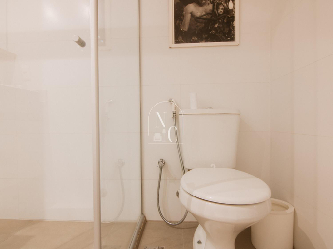 Bathroom 4, RioDowntown Hub by RNC Flats, Rio de Janeiro