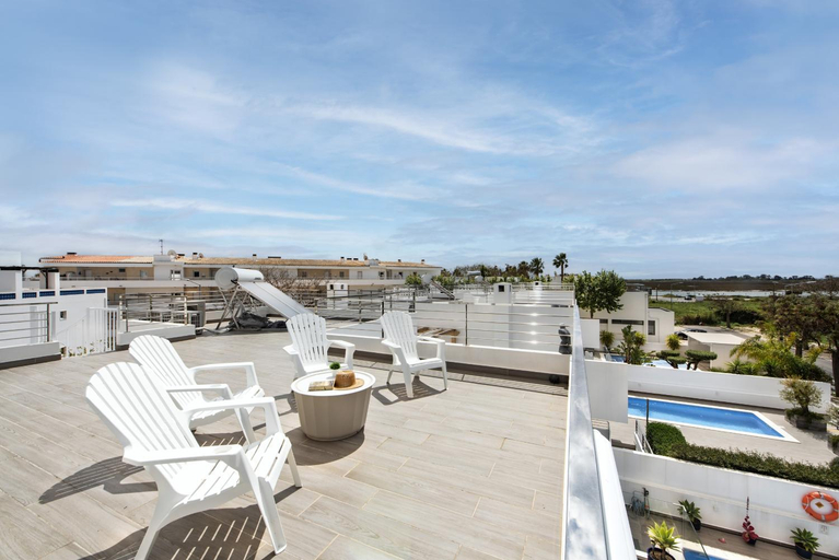 Balcony/terrace 3, Villa Serena in Santa Luzia, Alcoutim