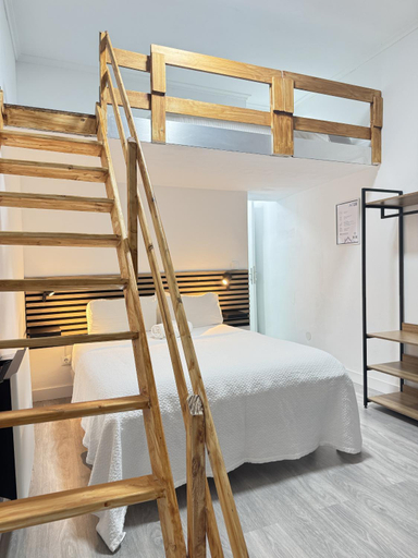 Bedroom 2, Apartamentos Day Madrid MALASANA I, Madrid