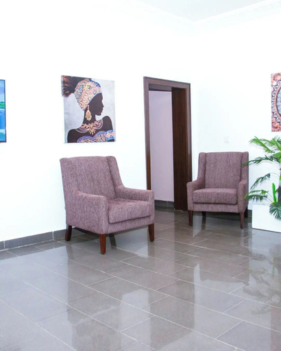 Lobby sitting area, Holbeck Apartment, AbujaMun