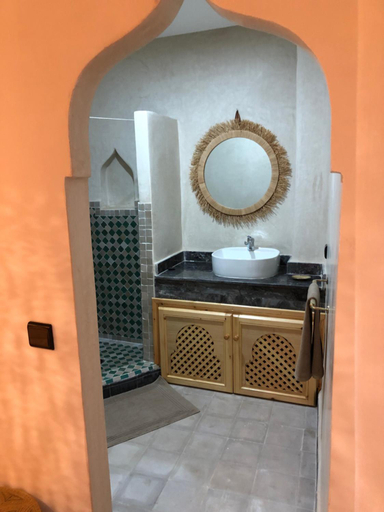 Bathroom 2, Riad Orient Palace, Marrakech