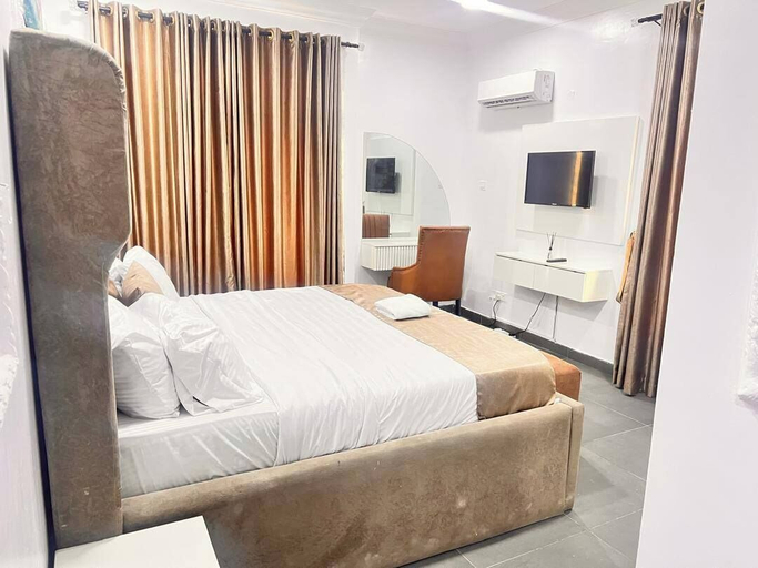 Room 3, Eazym Shortlet Apartment, AbujaMun