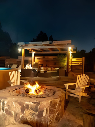 Property grounds, Oceana Suites Parcela San Ramon, Elqui