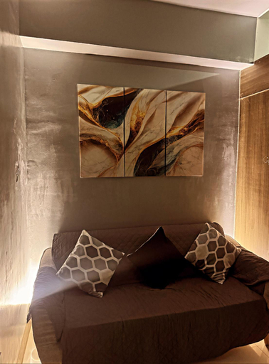 Bedroom 4, Fame Residences Mandaluyong 1BR with balcony pool VIEW, Mandaluyong